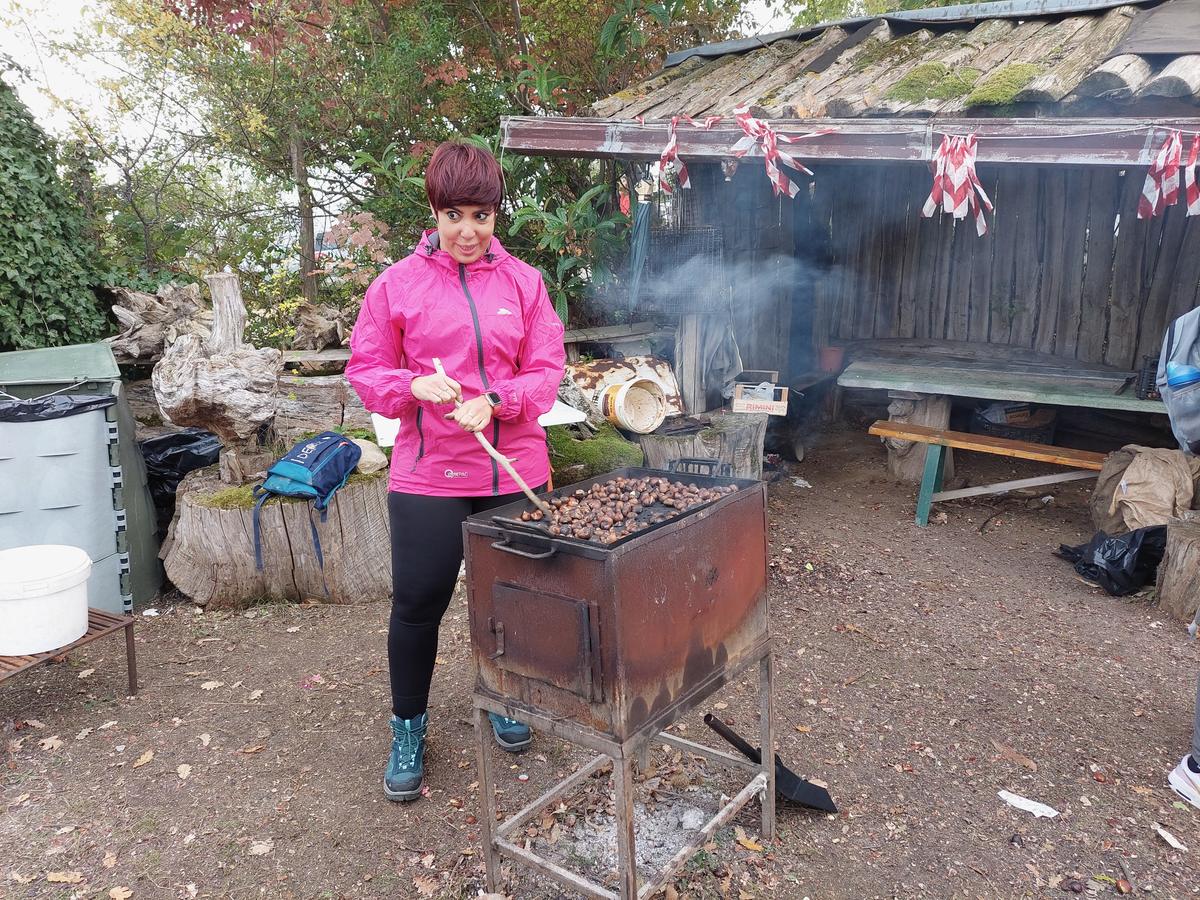 Caldarroste sul fuoco nel weekend